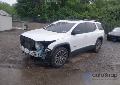 2017 GMC Acadia Slt-1 z USA, uszkodzony, nr VIN 1GKKNVLS5HZ190619